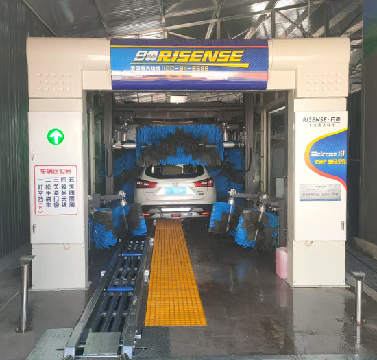 山西加油站安装日森洗车设备